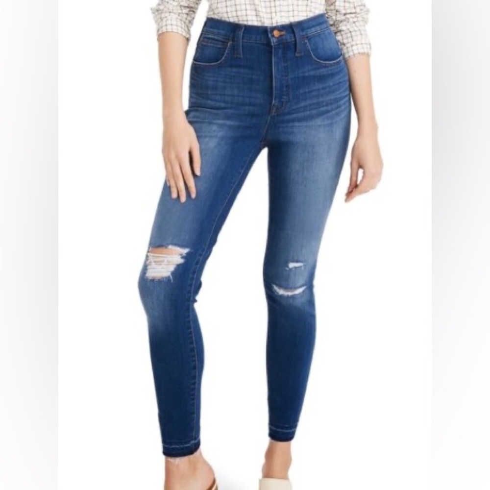 Madewell 10” High-Rise Skinny Jean